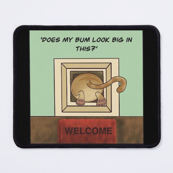 Item preview, Does my bum look big in this? designed and sold by artbysarahallen.