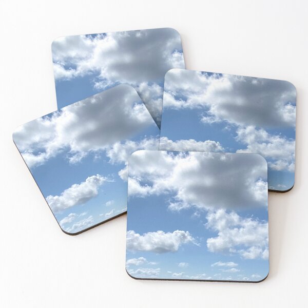 Item preview, Blue cloudy sky designed and sold by HenrikGPhoto.