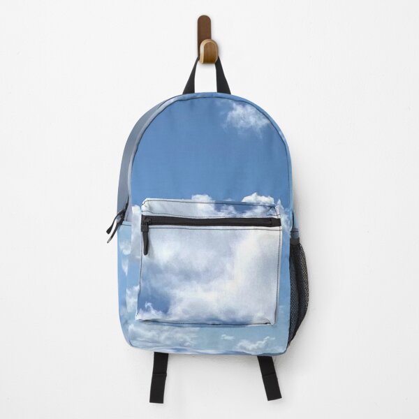 Item preview, Blue cloudy sky designed and sold by HenrikGPhoto.