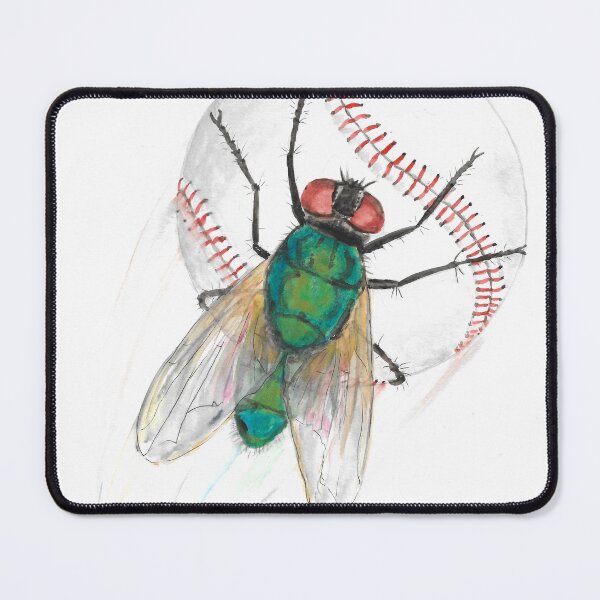 Item preview, Sport. Baseball and a Fly. Fly ball designed and sold by Marjansart.