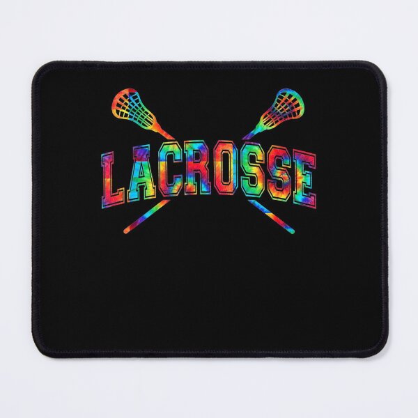 Item preview, Lacrosse Tiedye Crossed Sticks Cool LAX Gear Boys or Girls designed and sold by HelenaStrau.