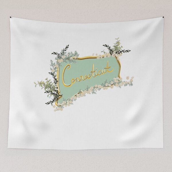 Item preview, Connecticut designed and sold by IdrisRose.
