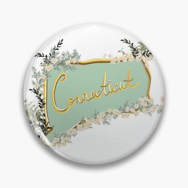 Item preview, Connecticut designed and sold by IdrisRose.