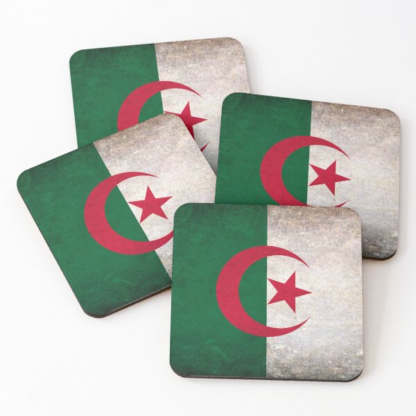 Artikelvorschau, Algerien Flagge Grunge entworfen und verkauft von zuen.
