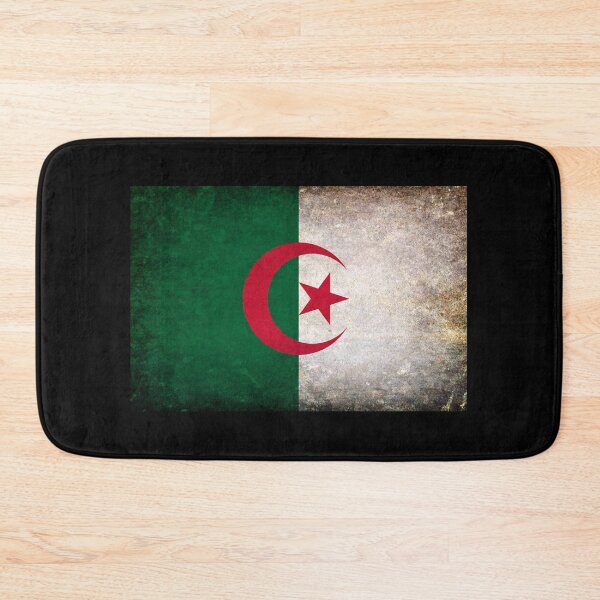 Artikelvorschau, Algerien Flagge Grunge entworfen und verkauft von zuen.
