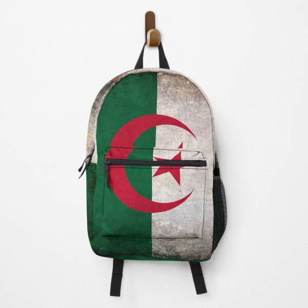 Item preview, Algeria Flag Grunge designed and sold by zuen.