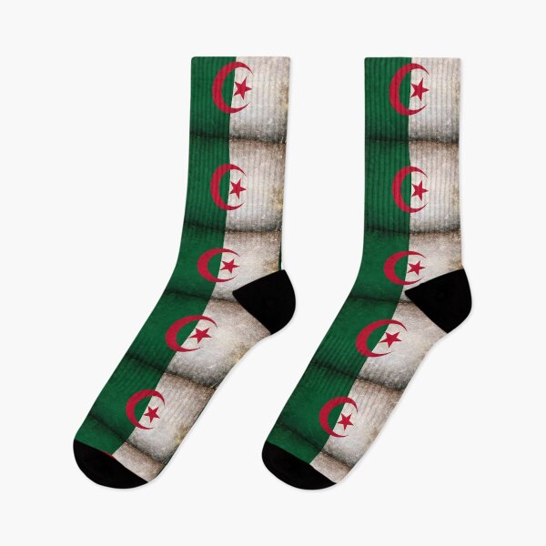 Artikelvorschau, Algerien Flagge Grunge entworfen und verkauft von zuen.