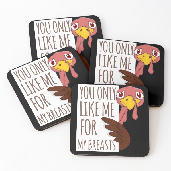 Item preview, You Only Like Me for My Breasts designed and sold by StoreRahhal.