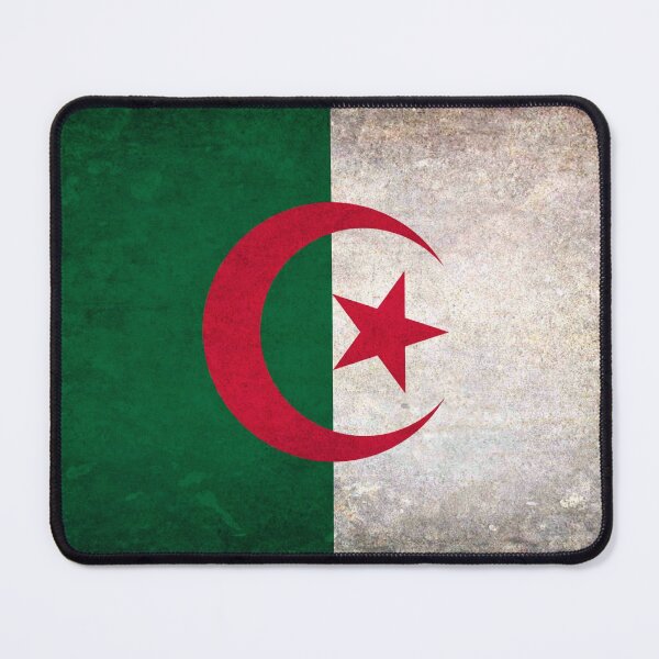 Artikelvorschau, Algerien Flagge Grunge entworfen und verkauft von zuen.