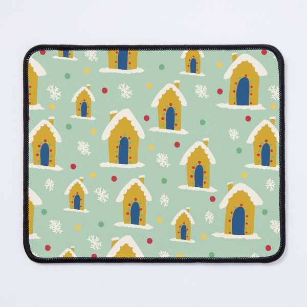 Item preview, Gingerbread House Christmas designed and sold by Lozzie Eliza Designs.