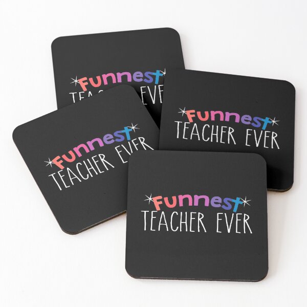 Item preview, Funnest Teacher Ever designed and sold by emeraldseason.