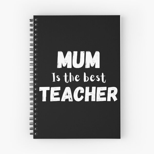 Item preview, Mum is the best teacher designed and sold by Coolclassy.