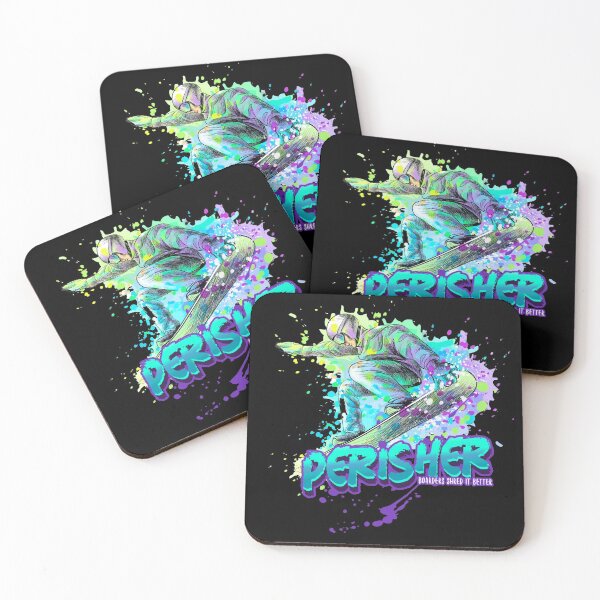 Item preview, Perisher Boarders Shred it Better - snowboarder design designed and sold by HROC.