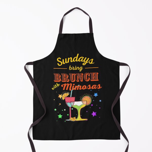 Item preview, Sundays bring brunch with mimosas, lazy Sunday brunches, mimosa Sundays designed and sold by KraftsbyDesign.