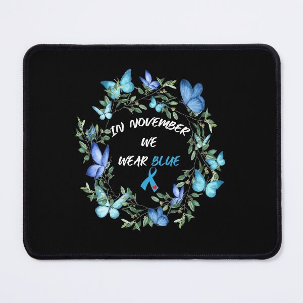 Item preview, In November Wear Blue , Gift For mom , diabetes shirt designed and sold by jake aff47.