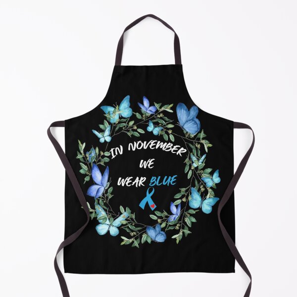 Item preview, In November Wear Blue , Gift For mom , diabetes shirt designed and sold by jake aff47.