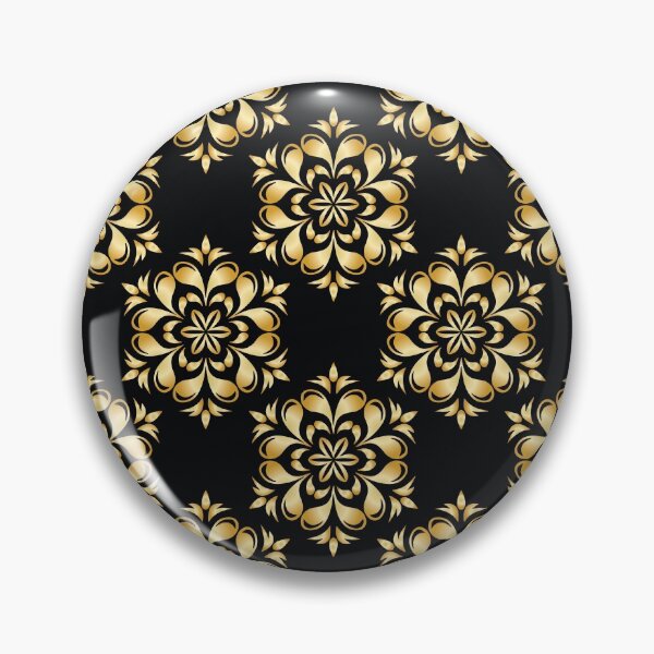 Item preview, Traditional Punjabi design | Punjabi Design | Black Floral Pattern designed and sold by WIO Whatever Is ON.