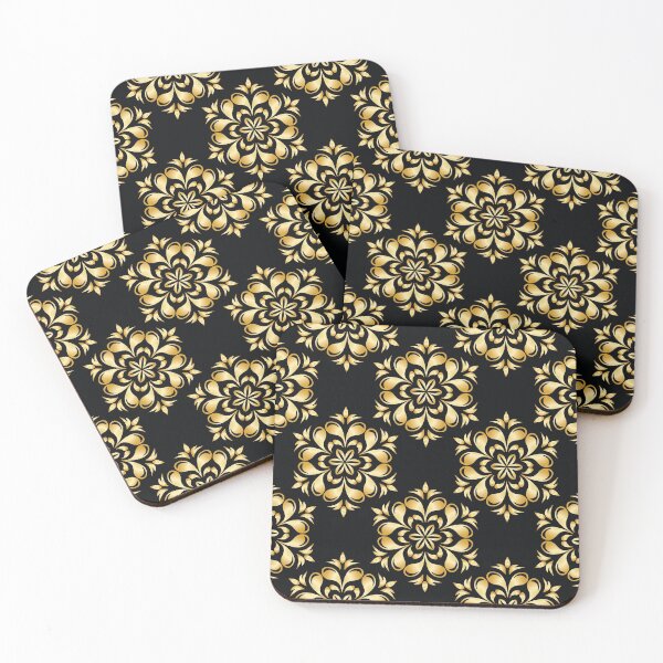 Item preview, Traditional Punjabi design | Punjabi Design | Black Floral Pattern  designed and sold by WIO Whatever Is ON.