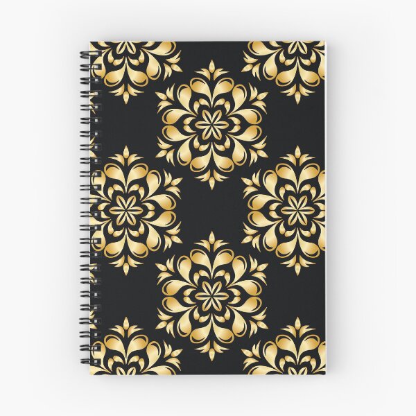 Item preview, Traditional Punjabi design | Punjabi Design | Black Floral Pattern  designed and sold by WIO Whatever Is ON.