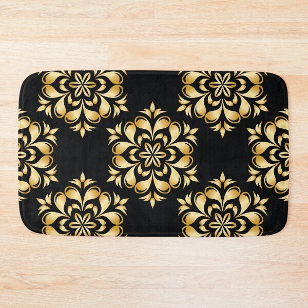Item preview, Traditional Punjabi design | Punjabi Design | Black Floral Pattern designed and sold by WIO Whatever Is ON.