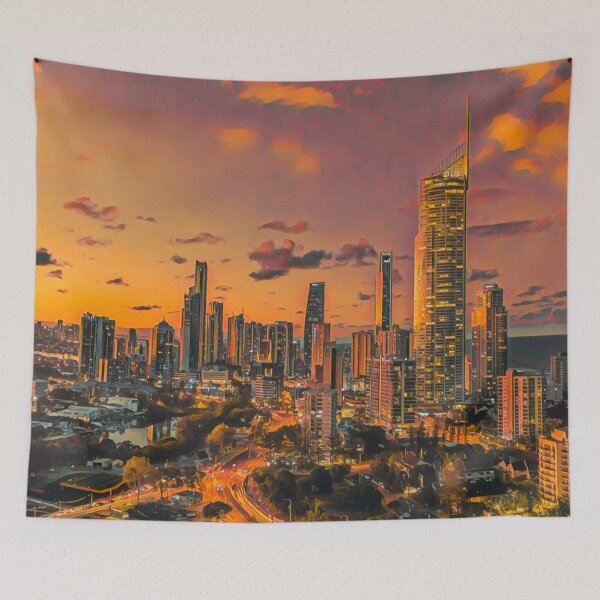 Item preview, Gold Coast Australia designed and sold by Sofia-Draws.