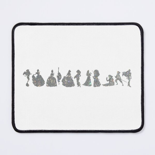 Item preview, Princesas brillantes designed and sold by BubbleFog.