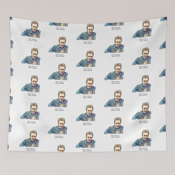 Item preview, That crack is really moreish - Super Hans quote - Peep Show designed and sold by Bobby Shaftoe.