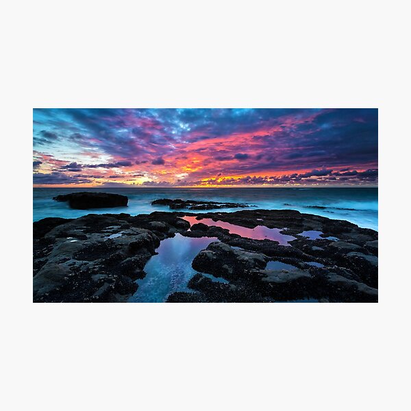 Seen Photographic Print