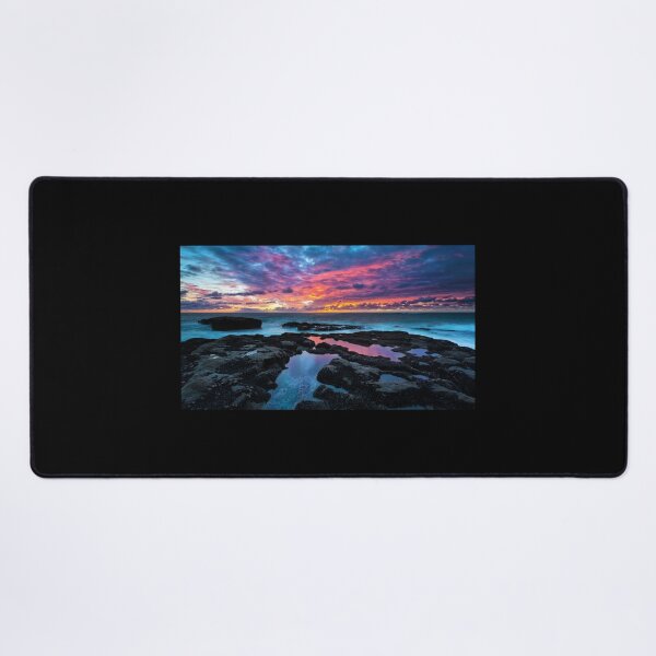 Seen Desk Mat