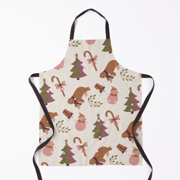 Item preview, Brown Christmas Retro Pattern designed and sold by fowons.