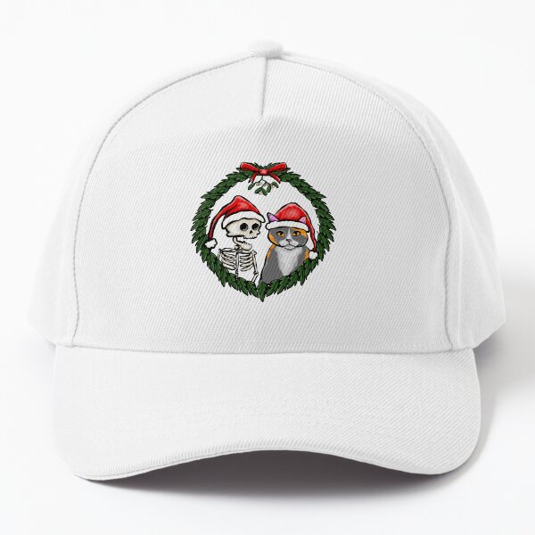 Under the Mistletoe Baseball Cap