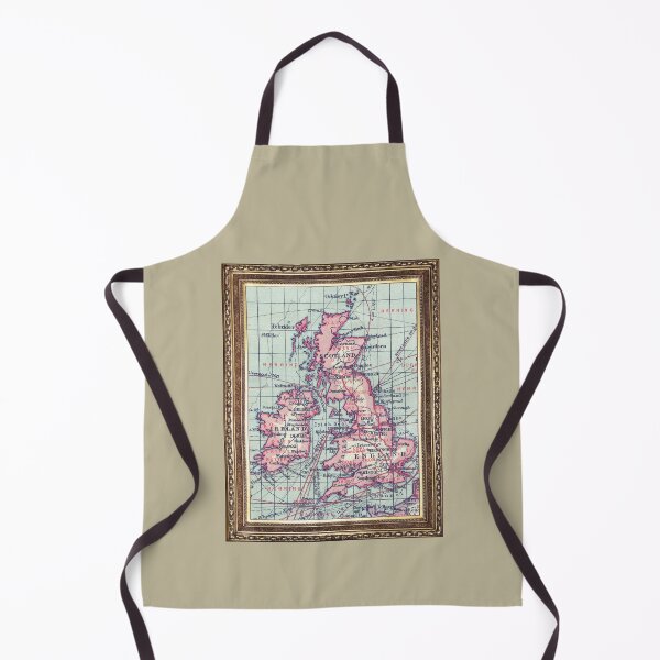 Item preview, United Kingdom - Vintage Map designed and sold by Lidra Zehcnas.