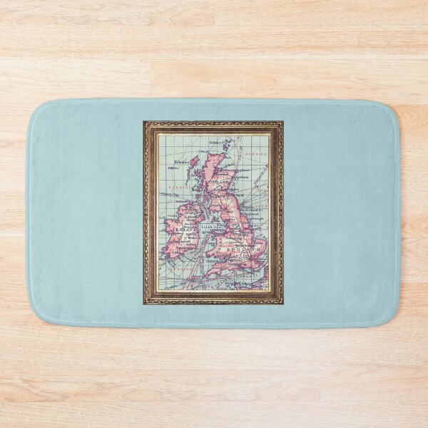 Item preview, United Kingdom - Vintage Map designed and sold by Lidra Zehcnas.