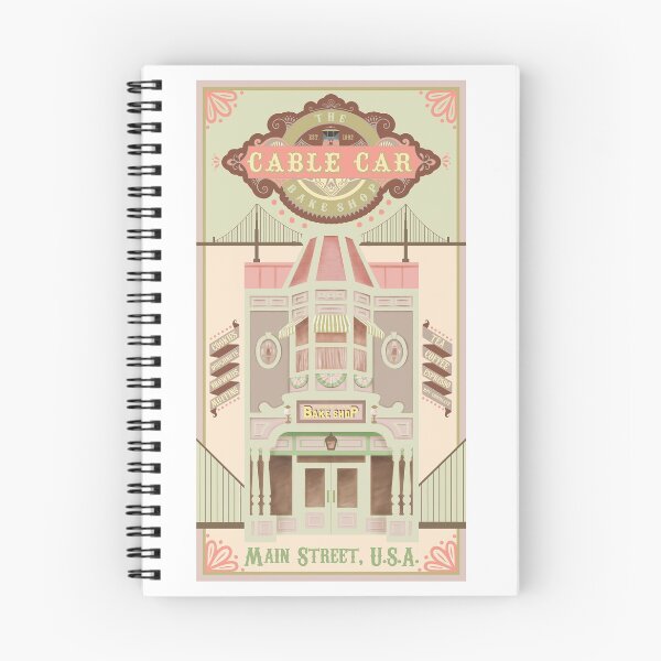 Item preview, Cable Car Bake Shop designed and sold by courtneysummer.