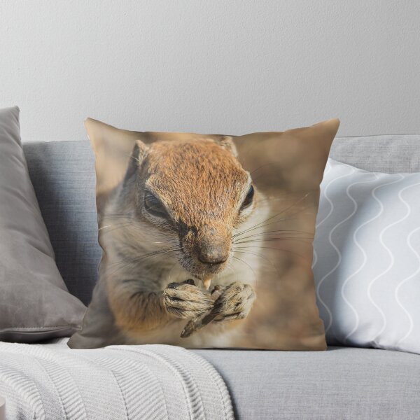 Item preview, A chipmunk eating a peanut designed and sold by Anita van Gendt.