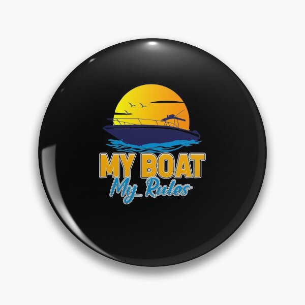 Item preview, My Boat My Rules designed and sold by saulmedia.