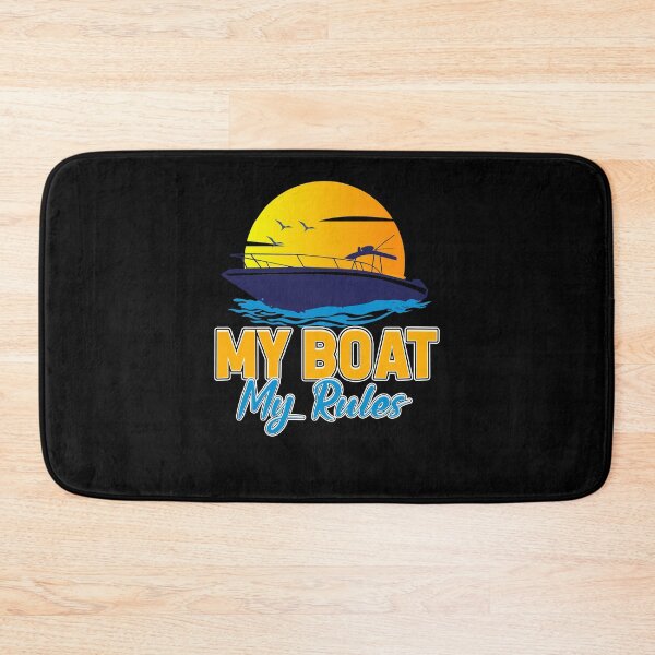 Item preview, My Boat My Rules designed and sold by saulmedia.