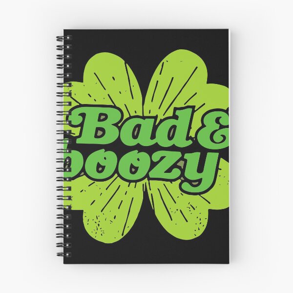 Item preview, bad and boozy four leaf green female patricks day irish designed and sold by Super-Thomas.