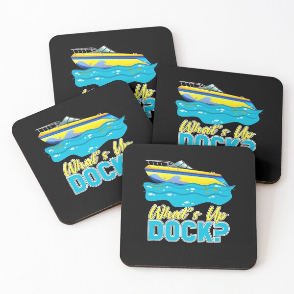 Item preview, What's up dock? designed and sold by saulmedia.