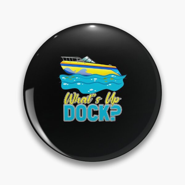 Artikelvorschau, What's up dock? entworfen und verkauft von saulmedia.