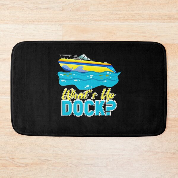Item preview, What's up dock? designed and sold by saulmedia.
