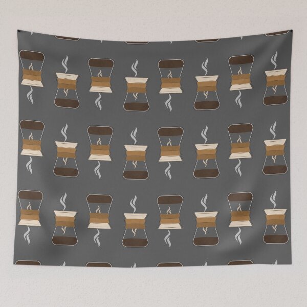 Item preview, Coffee Maker pattern designed and sold by BRU Design.