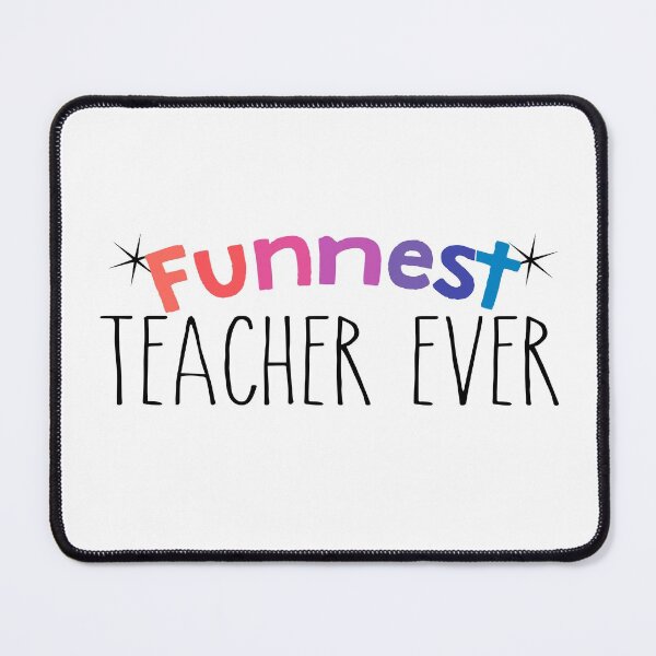 Item preview, Funnest Teacher Ever designed and sold by emeraldseason.