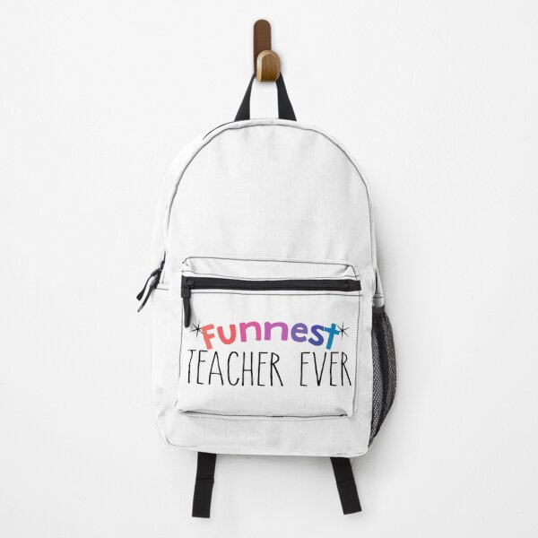 Item preview, Funnest Teacher Ever designed and sold by emeraldseason.