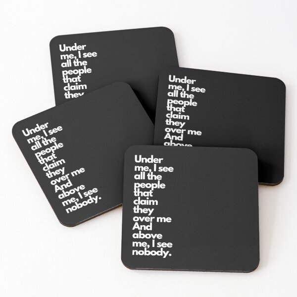 Item preview, Above Me I See Nobody designed and sold by TheHardest.