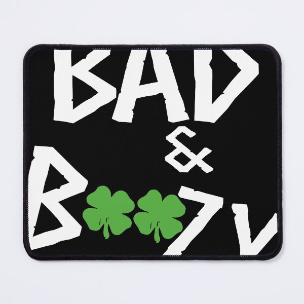 Item preview, bad and boozy lucky funny patricks day drinking irish designed and sold by TheCarrier.