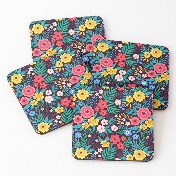 Item preview, BEST BUY - UNIQUE COLOURFUL FLOWERS designed and sold by SevilleArt.