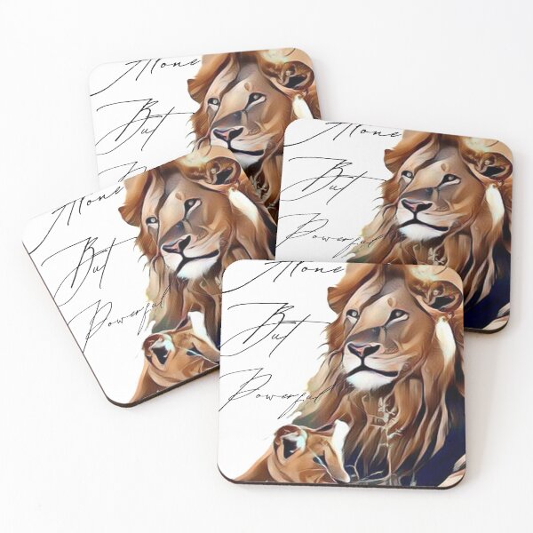 Item preview, Alone but powerful  designed and sold by Twinmommy Store.
