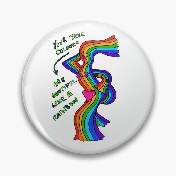 Item preview, Your colours are bootiful, like a rainbow designed and sold by MickeyLaLa.