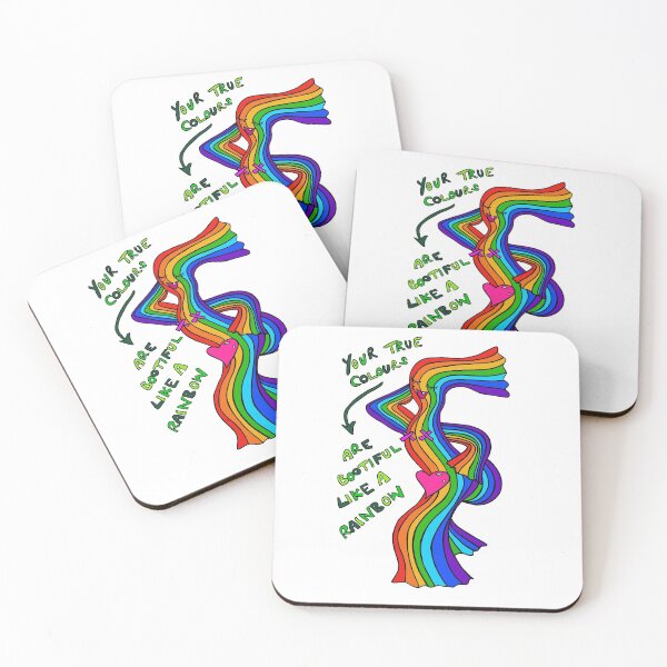 Item preview, Your colours are bootiful, like a rainbow designed and sold by MickeyLaLa.